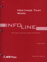 Meetings That Work 1562863924 Book Cover