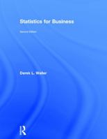 Statistics for Business 0415703719 Book Cover