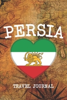 PERSIA: 6x9 Travel planner I Road trip planner I Dot grid journal I Travel notebook I Travel diary I Pocket journal I Gift for Backpacker 1673734693 Book Cover