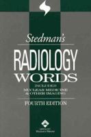 Stedman's Radiology Words 0781744105 Book Cover