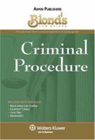 Blond's Law Guides: Criminal Procedure 0945819897 Book Cover