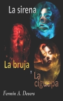 La sirena, la bruja y la ciguapa B0CH2CXSDD Book Cover