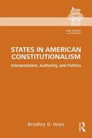 Federal Constitutionalism: State Legislatures in Constitutional Politics 041583239X Book Cover