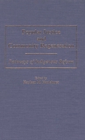 Popular Justice and Community Regeneration: Pathways of Indigenous Reform 0275951316 Book Cover