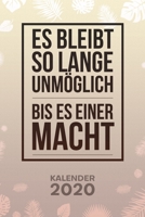 Kalender 2020: A5 Motivation Terminplaner f�r Entrepreneur mit DATUM - 52 Kalenderwochen f�r Termine & To-Do Listen - Business Spruch Terminkalender Motivationsspruch Jahreskalender Startup 1679997130 Book Cover