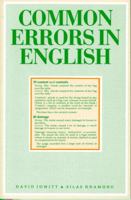 Common Errors in English 0582609917 Book Cover