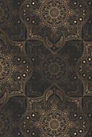 Yoga Pattern - Yoga Namaste Health Meditation Yogi 52: Graph Paper 5x5 Notebook for for Yoga Lovers 1099611660 Book Cover