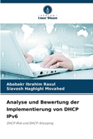 Analyse und Bewertung der Implementierung von DHCP IPv6 (German Edition) 6208957664 Book Cover
