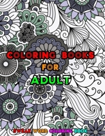 Swear Word Coloring Books for Adult: A Motivating Swear Word Coloring Book for Adults । Geometric Mandala Designs Coloring । Stress Relief and Relaxation Coloring Book B08FTYFTZT Book Cover