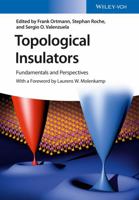Topological Insulators 3527337024 Book Cover