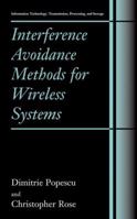 Interference Avoidance Methods for Wireless Systems 1475787464 Book Cover