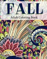 Fall Adult Coloring Book 153958495X Book Cover