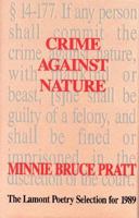 Crime Against Nature 0932379729 Book Cover