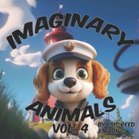 imaginary animals vol 4 B0C5KT77S1 Book Cover