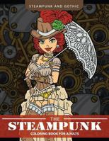 Steampunk Coloring Books for Adults 1548755281 Book Cover
