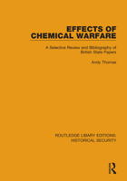Effects of Chemical Warfare 0367649462 Book Cover