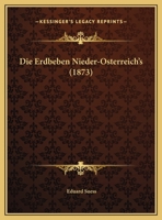 Die Erdbeben nieder- 1173263047 Book Cover