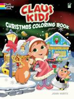 Claus Kids Christmas Coloring Book 0486482928 Book Cover
