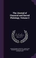 The Journal of Classical and Sacred Philology 1108053521 Book Cover