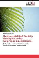 Responsabilidad Social y Ecologica de Las Empresas Ecuatorianas 3659012319 Book Cover