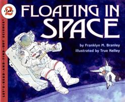 Floating in Space (Let's-Read-and-Find-Out Science 2) 0060254335 Book Cover