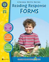 Reading Response Forms: Grades 3-4 [With Transparencies] 1553193997 Book Cover