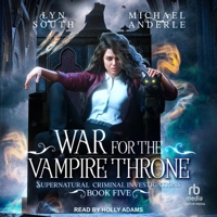 War for the Vampire Throne B0CV3BJKXR Book Cover