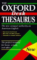 The Oxford Desk Thesaurus 0195099605 Book Cover