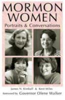 Mormon Women: Portraits & Conversations 0980140617 Book Cover