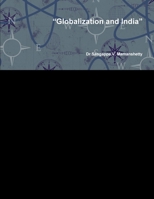 "Globalization and India" 1312034025 Book Cover
