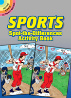Sports Spot-the-Differences Activity Book 0486475271 Book Cover