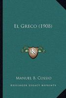 El Greco (1908) 1168497140 Book Cover