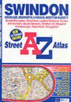 A-Z Swindon Street Atlas 1843482185 Book Cover