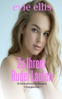 Zu Ihrem Rudel laufen: Eine geflohene Braut Omegaverse Romanze (Schicksalsverbindungen) (German Edition) B0FLWS118P Book Cover