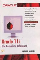 Oracle 11i: The Complete Reference 8170088658 Book Cover