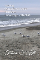 Healing Omnipotent, oasis Promises Encourage, establish B08XNBYCH3 Book Cover