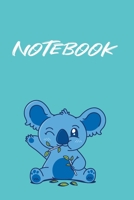 Notebook: Lined notebook (6x9 inches) with 120 pages 1673810853 Book Cover