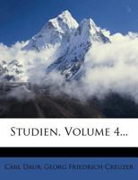 Studien, Volume 4... 1276359748 Book Cover