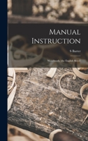 Manual Instruction; Woodwork; 1016423985 Book Cover