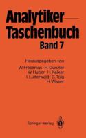 Analytiker-Taschenbuch 3642725910 Book Cover