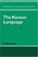The Korean Language 0521369436 Book Cover