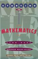 Studying for Mathematics (The Studying for Series) 006500647X Book Cover