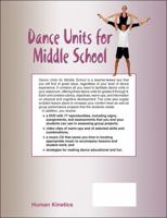 Dance Units for Middle School [With CD (Audio) and DVD] 0736083677 Book Cover