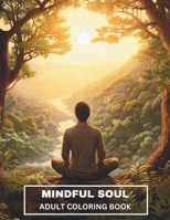 Mindful soul: Inner Peace Adult Coloring Book To Meditate And Relax B0CGTWJVXH Book Cover