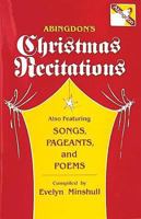 Abingdon's Christmas Recitations 0687003474 Book Cover