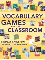 Vocabulary Games for the Classroom 0982259263 Book Cover