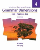 Grammar Dimensions 4 with Infotrac: Form, Meaning, and Use : Platinum Edition 1413027520 Book Cover