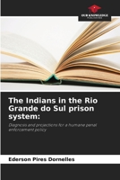 The Indians in the Rio Grande do Sul prison system:: Diagnosis and projections for a humane penal enforcement policy 6206056686 Book Cover