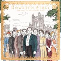 Downton Abbey: The Official Colouring Book (Adult Colouring/Activity) 1783708611 Book Cover