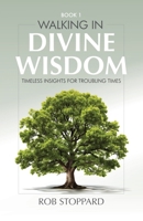 WALKING IN DIVINE WISDOM: TIMELESS INSIGHTS FOR TROUBLING TIMES (Wisdom From The Divine Series) 1963537009 Book Cover